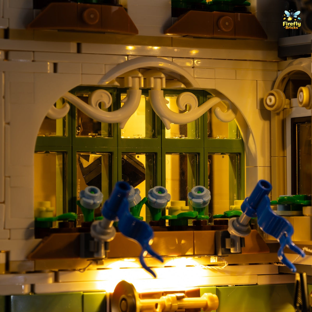 Light Kit for LEGO® Shopping Street 11371