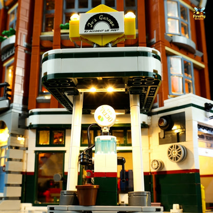 Light Kit for LEGO® Corner Garage 10264