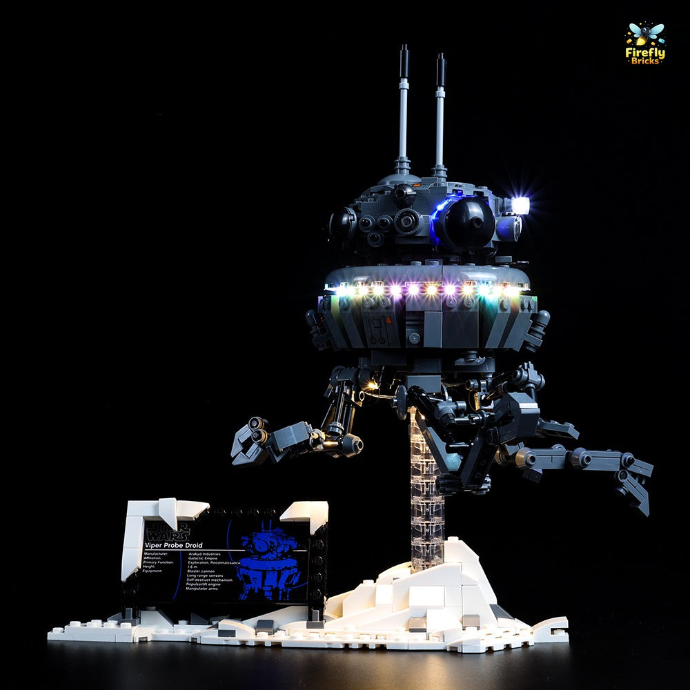 Light Kit for LEGO® Imperial Probe Droid 75306