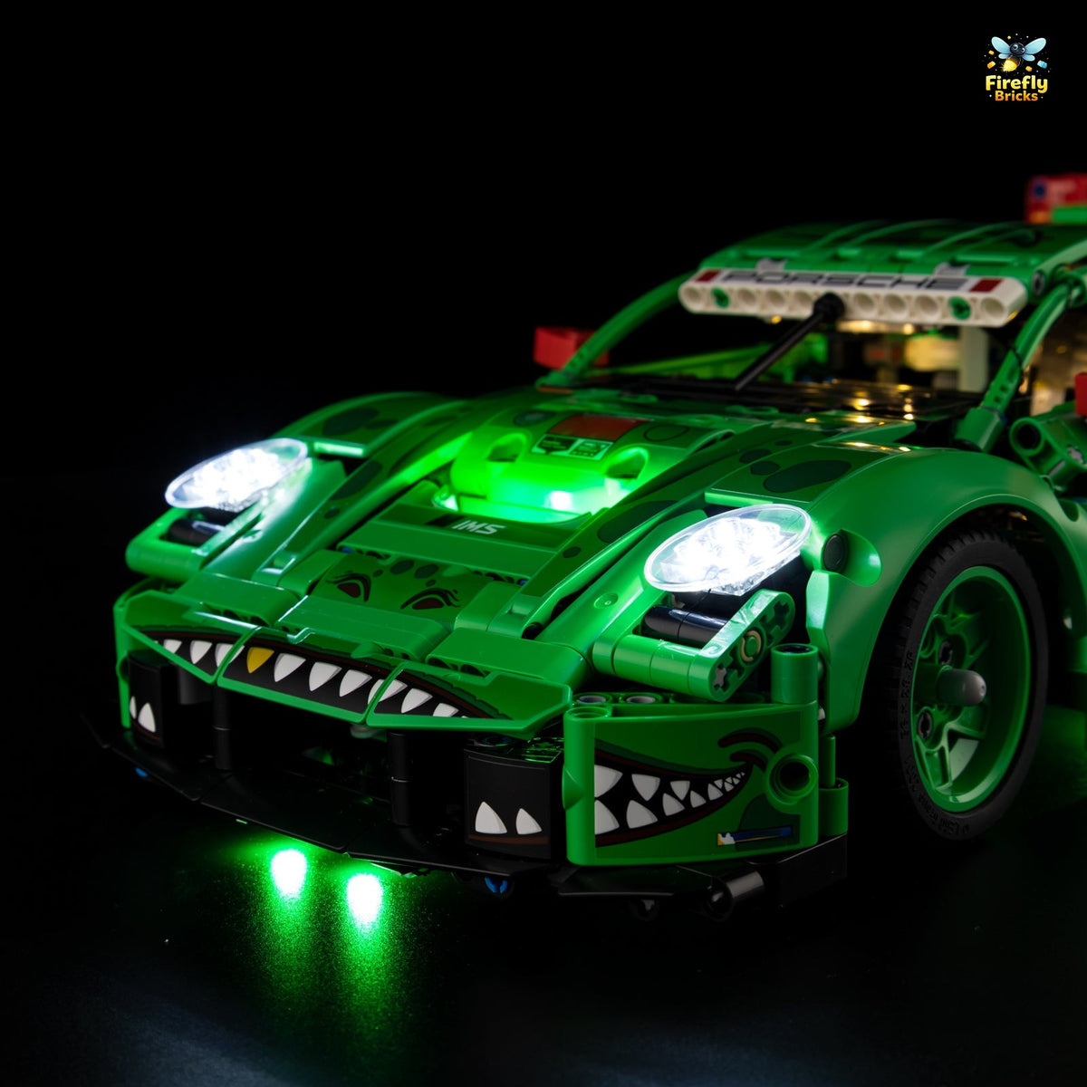 Light Kit for LEGO® Porsche 911 GT3 R REXY AO Racing Car 42224