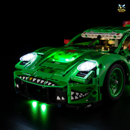Light Kit for LEGO® Porsche 911 GT3 R REXY AO Racing Car 42224