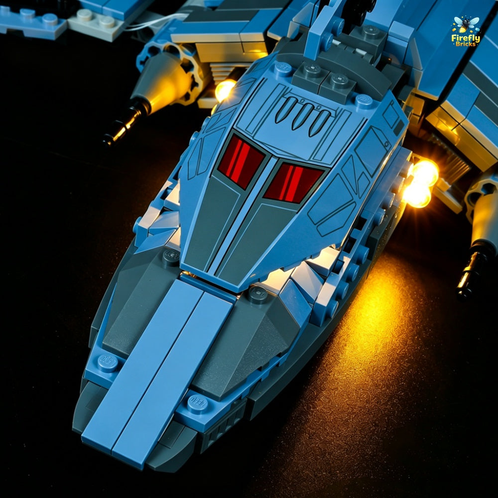 Light Kit for LEGO® The Bad Batch Attack Shuttle 75314