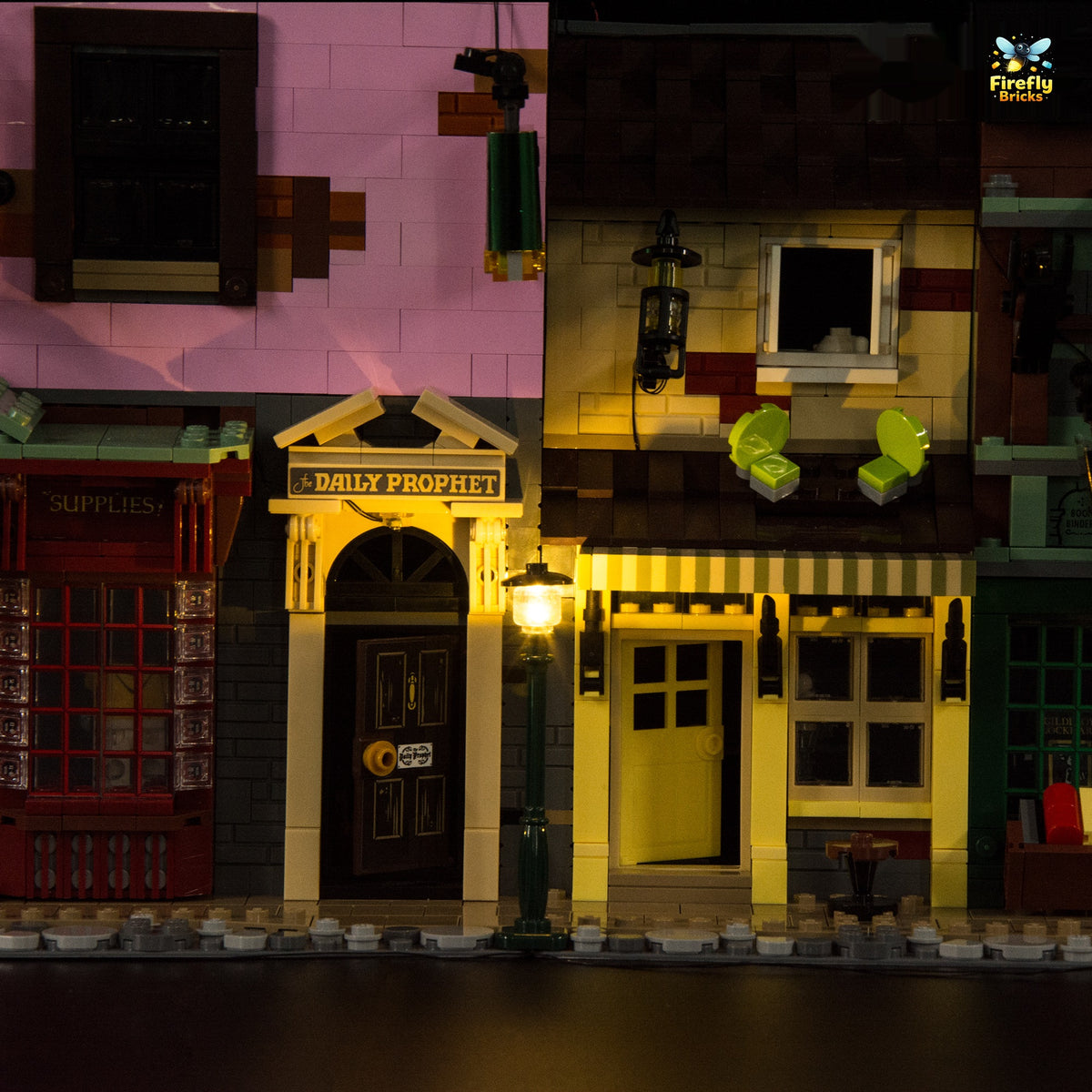Light Kit for LEGO® Diagon Alley 75978