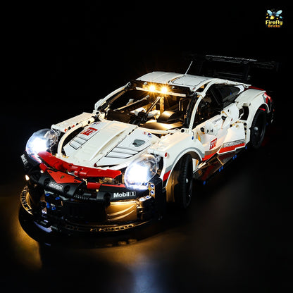 Light Kit for LEGO® Porsche 911 RSR 42096