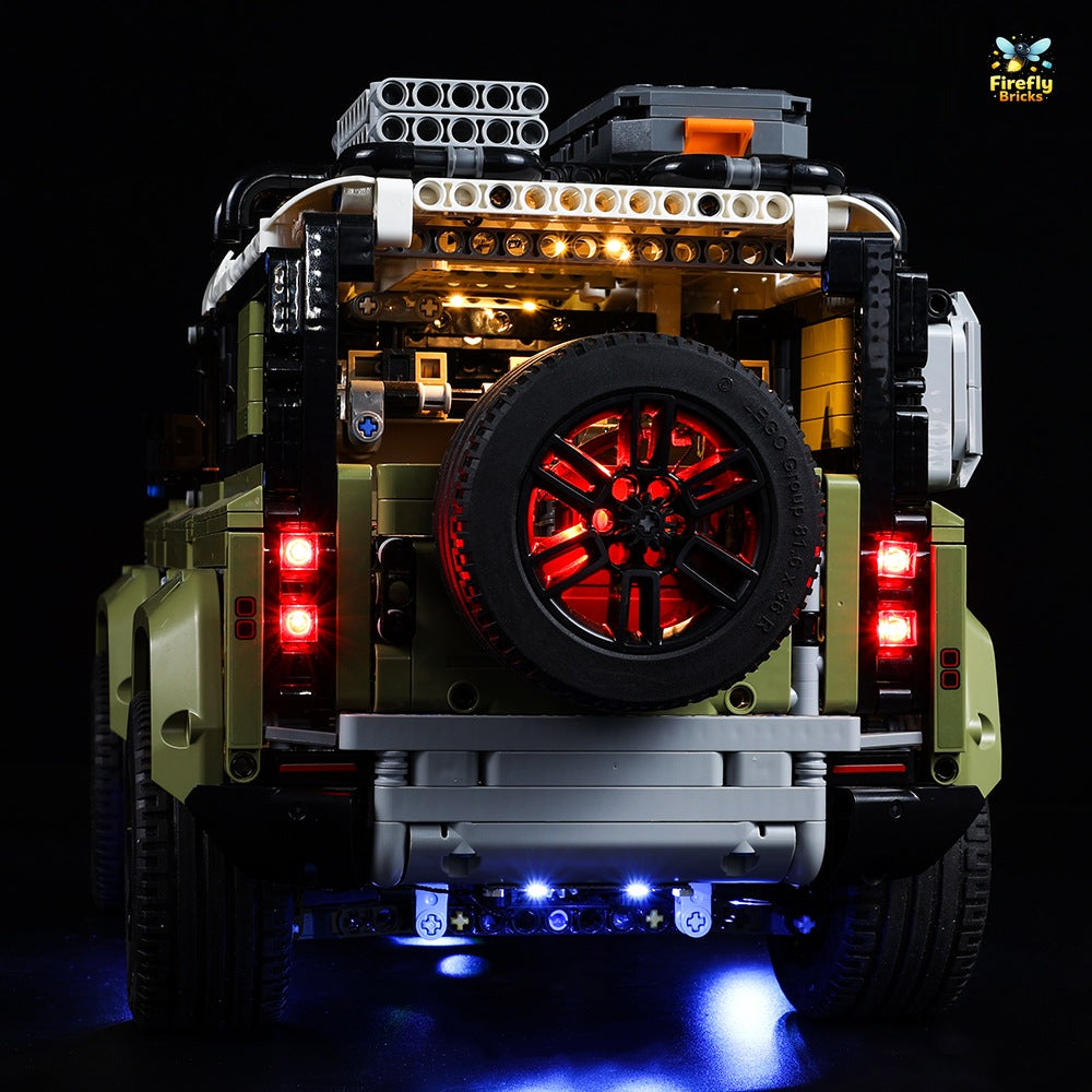 Light Kit for LEGO® Land Rover Defender 42110