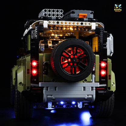 Light Kit for LEGO® Land Rover Defender 42110