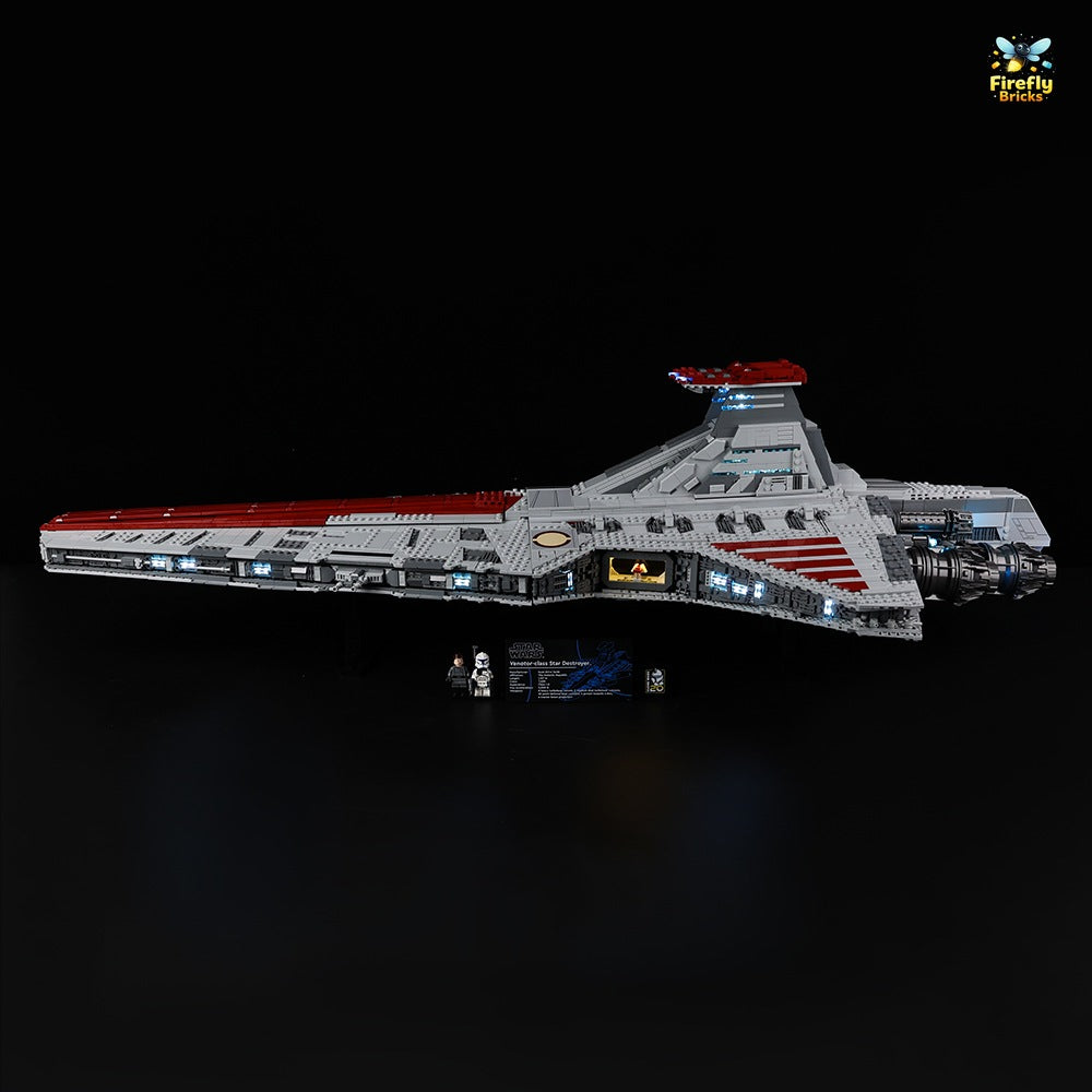 Light Kit for LEGO® Venator-Class Republic Attack Cruiser 75367