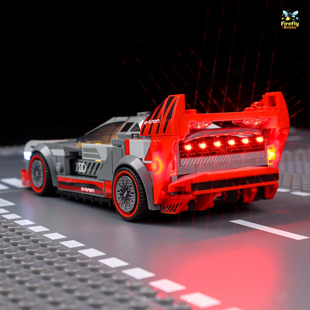 Light Kit for LEGO® Audi S1 e-tron quattro Race Car 76921