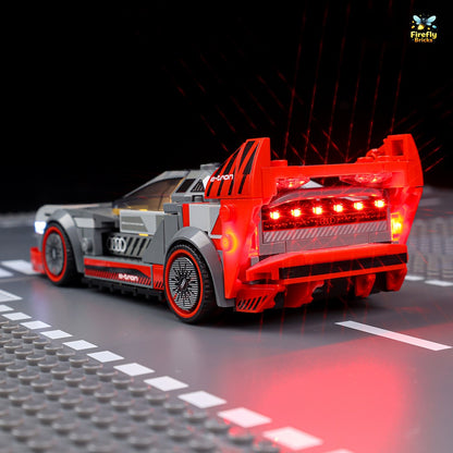 Light Kit for LEGO® Audi S1 e-tron quattro Race Car 76921