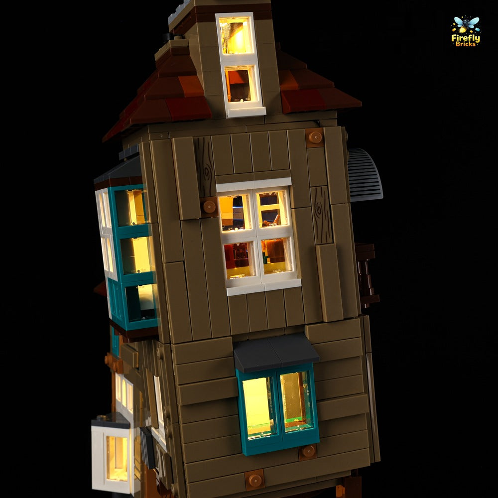 Light Kit for LEGO® The Burrow – Collectors' Edition 76437