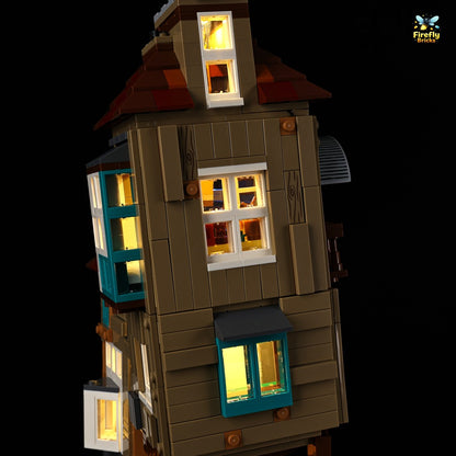 Light Kit for LEGO® The Burrow – Collectors' Edition 76437