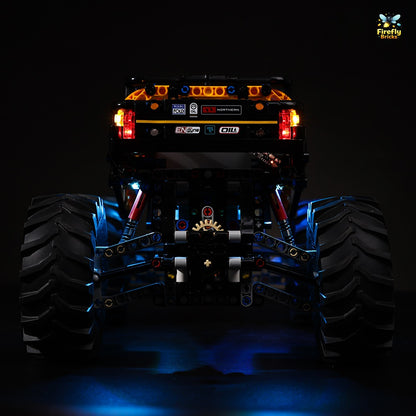Light Kit for LEGO® 4X4 X-treme Off-Roader 42099 (Updated)