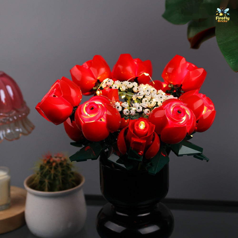 Light Kit for LEGO® Bouquet of Roses 10328