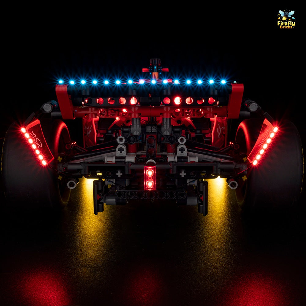 Light Kit for LEGO® Ferrari SF-24 F1 Car 42207