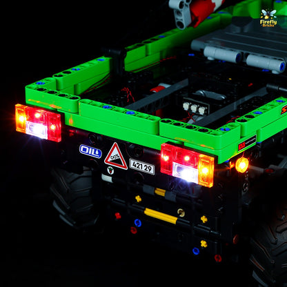 Light Kit for LEGO® 4x4 Mercedes-Benz Zetros Trial Truck 42129