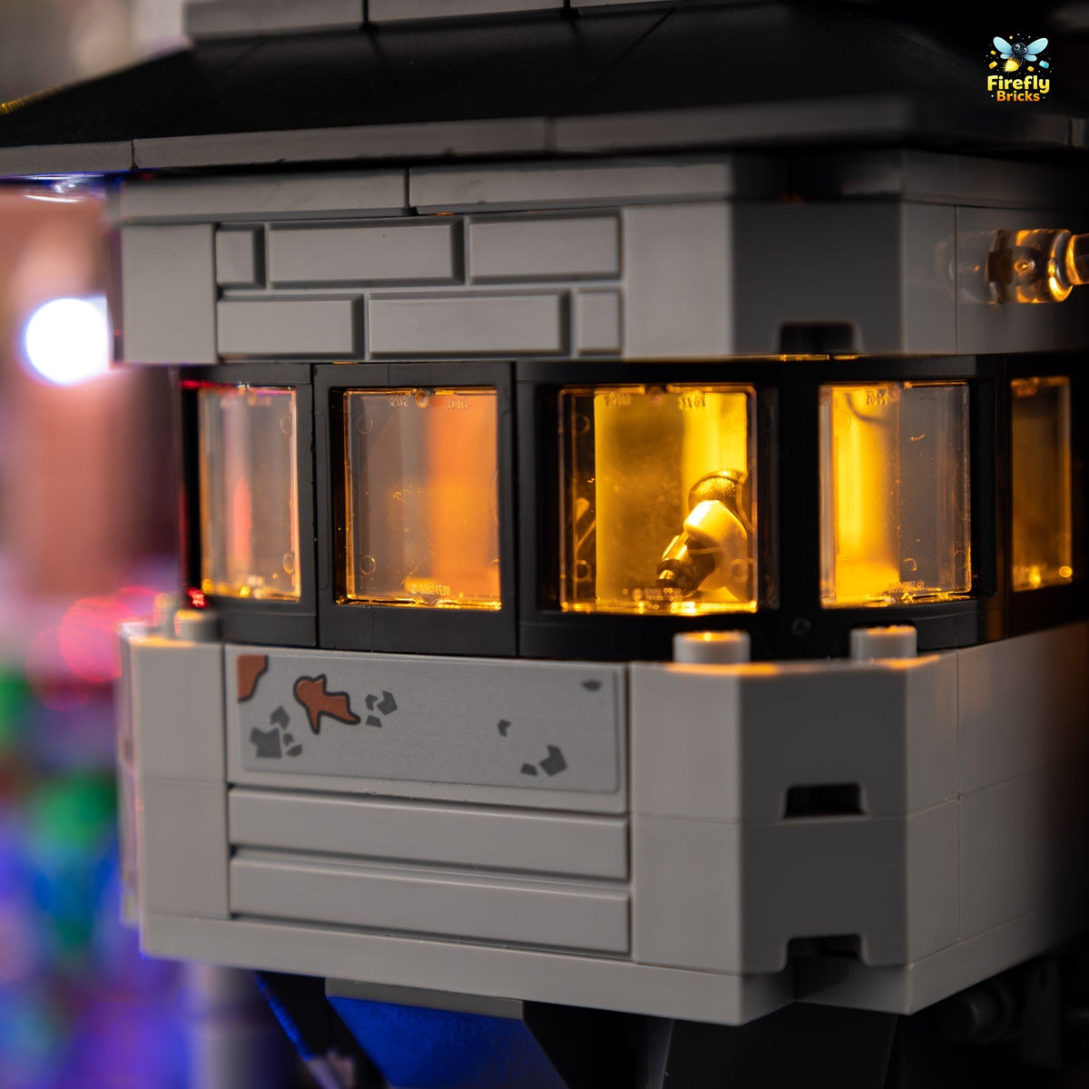 Light Kit for LEGO® Arkham Asylum 76300