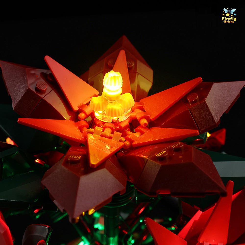Light Kit for LEGO® Poinsettia 10370
