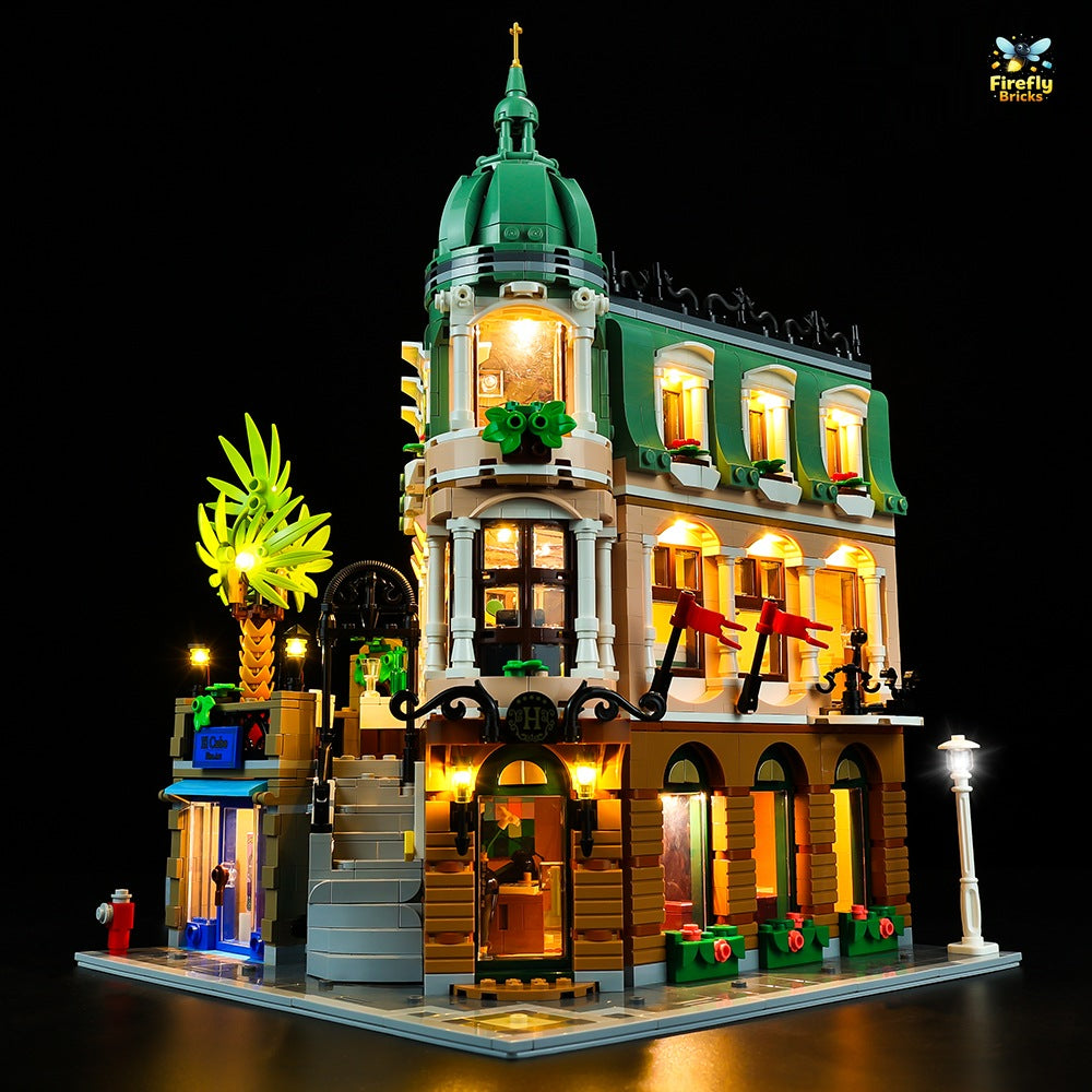 Light Kit for LEGO® Boutique Hotel 10297