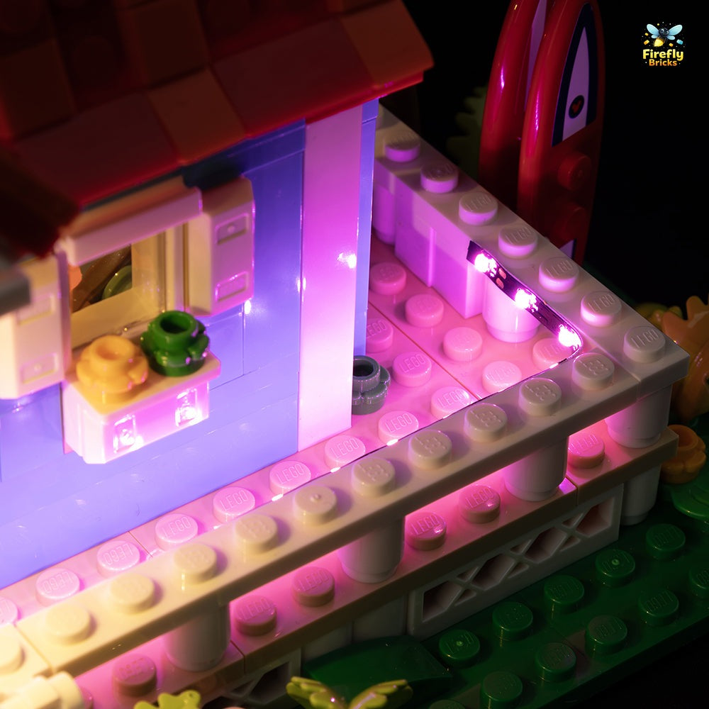 Light Kit for LEGO® Lilo and Stitch Beach House 43268