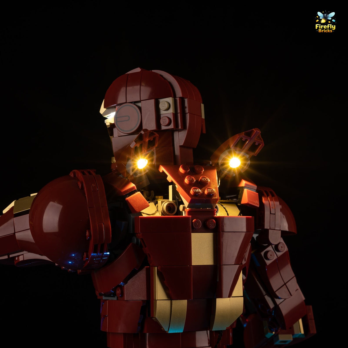 Light Kit for LEGO® Iron Man Mark 3 Collectors' Edition 76344