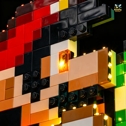 Light Kit for LEGO® Super Mario World: Mario & Yoshi 71438