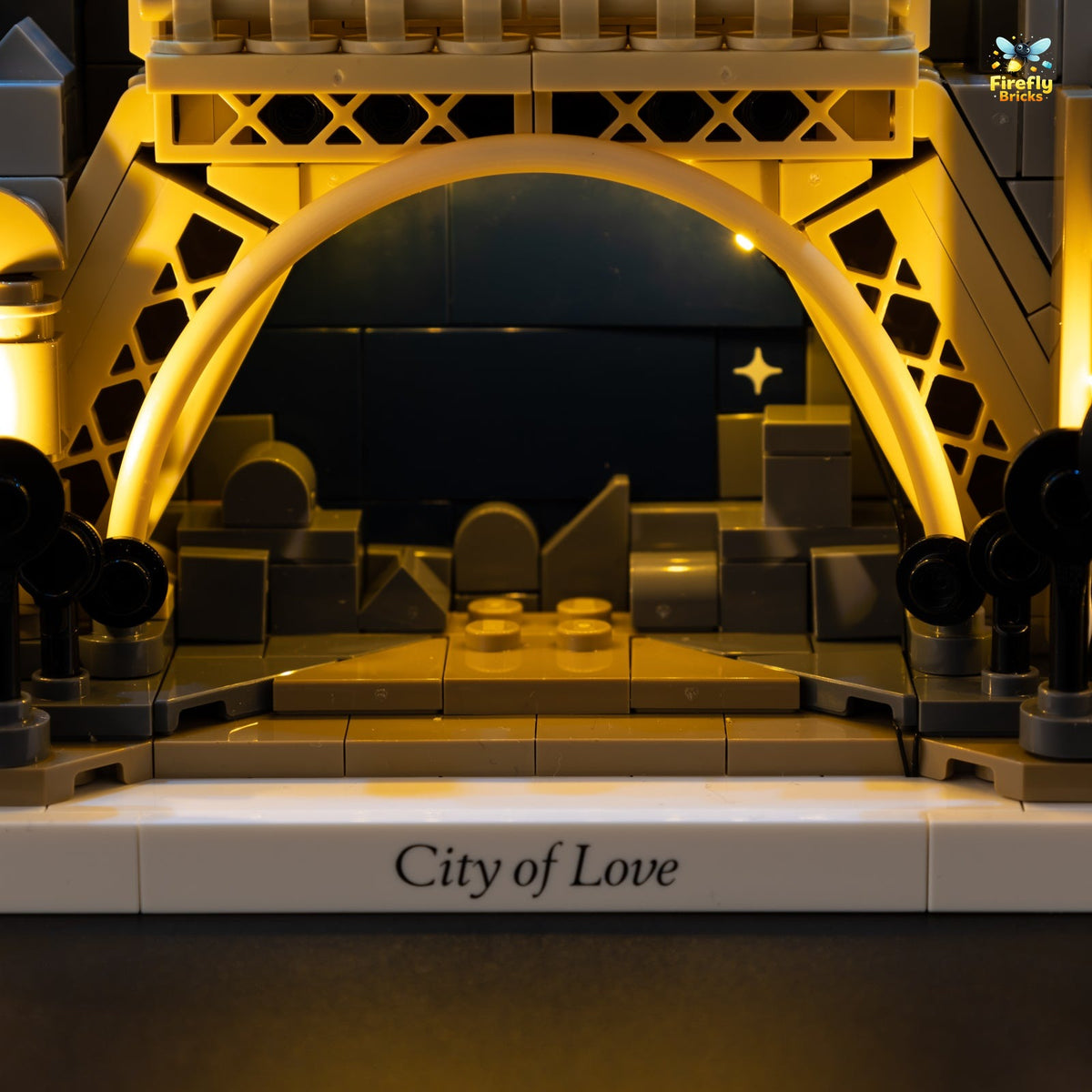 Light Kit for LEGO® Paris – City of Love 21064