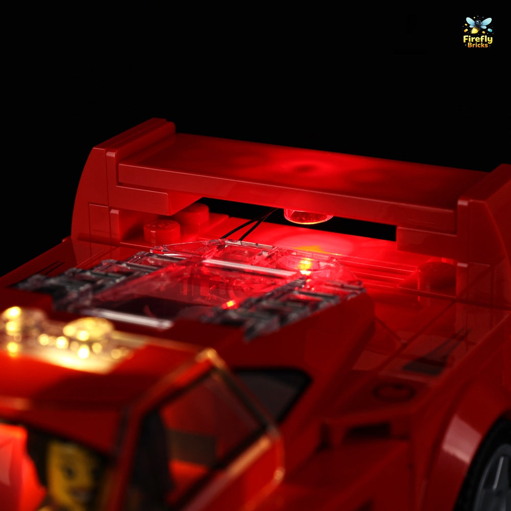 Light Kit for LEGO® Ferrari F40 Supercar 76934