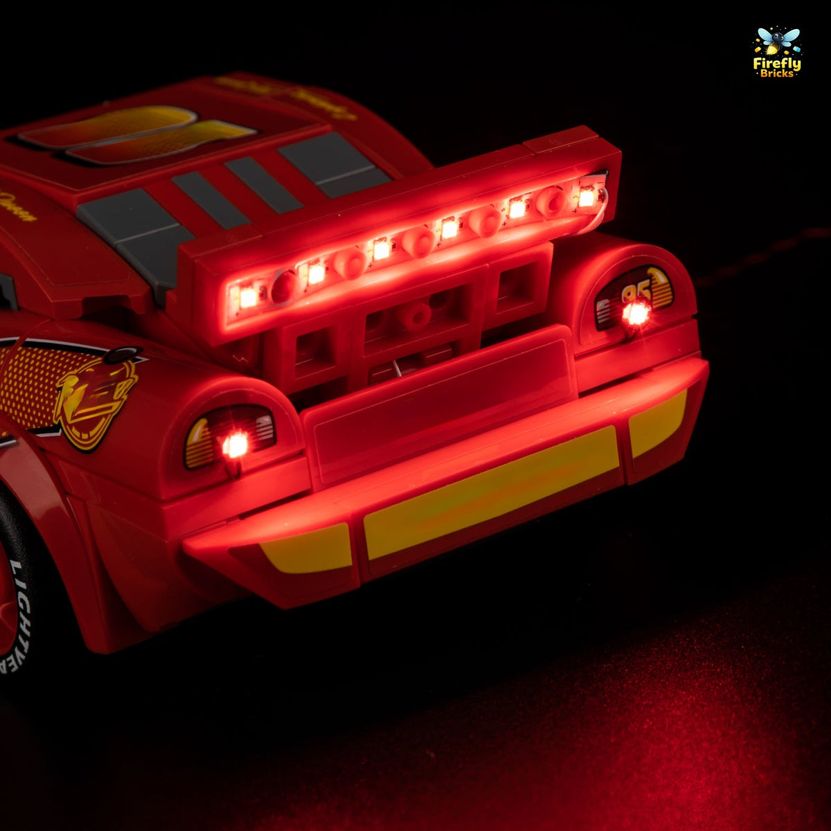 Light Kit for LEGO® Lightning McQueen 77255