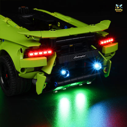Light Kit for LEGO® Lamborghini Huracán Tecnica 42161