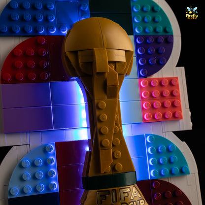 Light Kit for LEGO® FIFA World Cup 2026 Official Emblem 43032