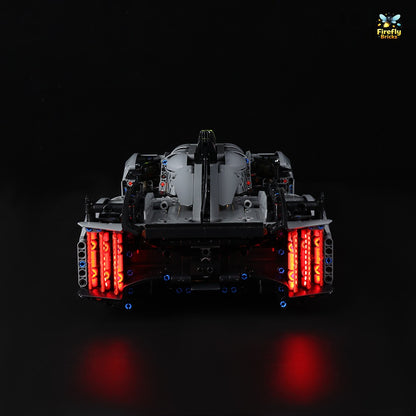 Light Kit for LEGO® PEUGEOT 9X8 24H Le Mans Hybrid Hypercar 42156