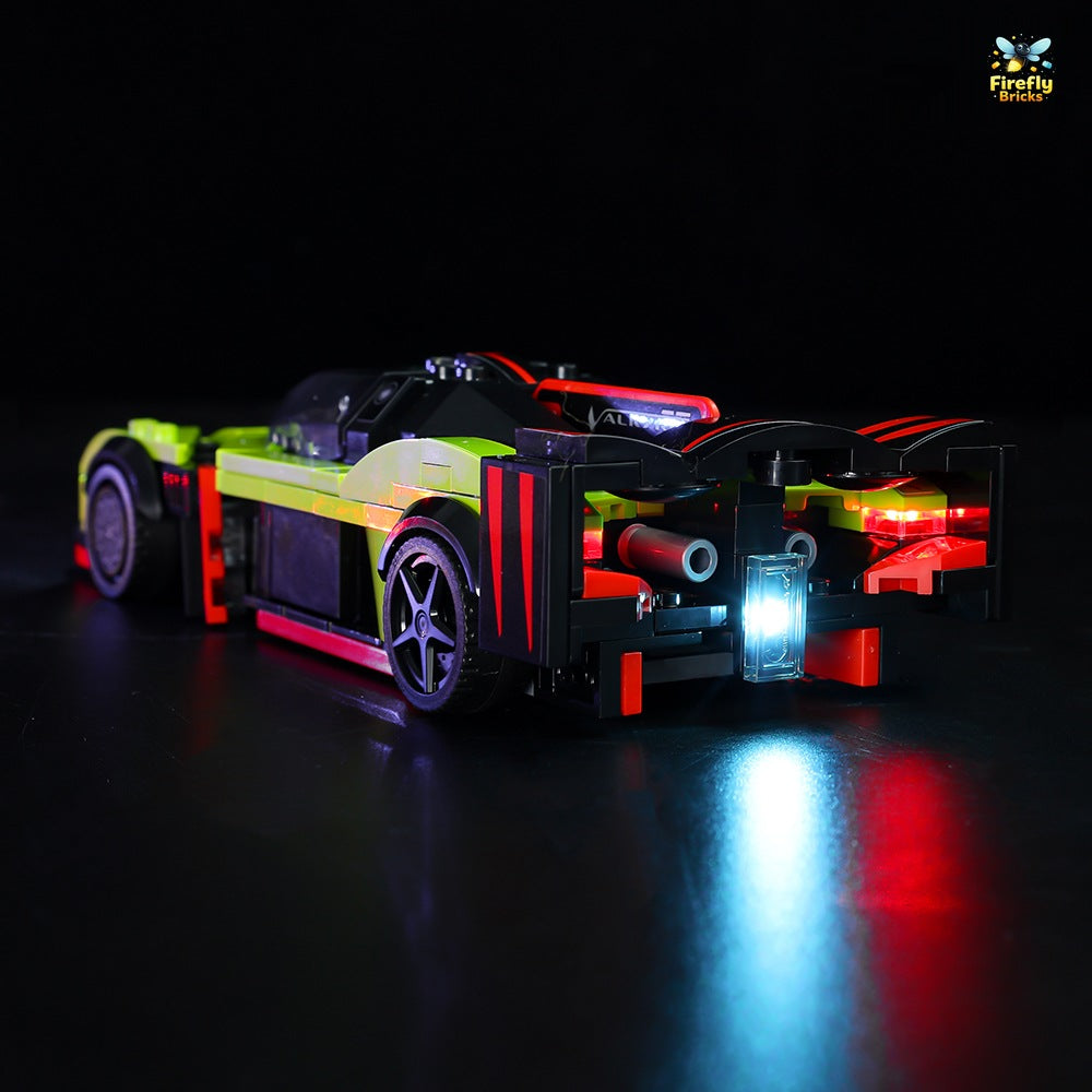 Light Kit for LEGO® Aston Martin Valkyrie AMR Pro and Aston Martin Vantage GT3 76910