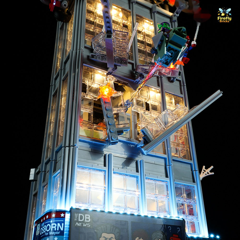 Light Kit for LEGO® Daily Bugle 76178