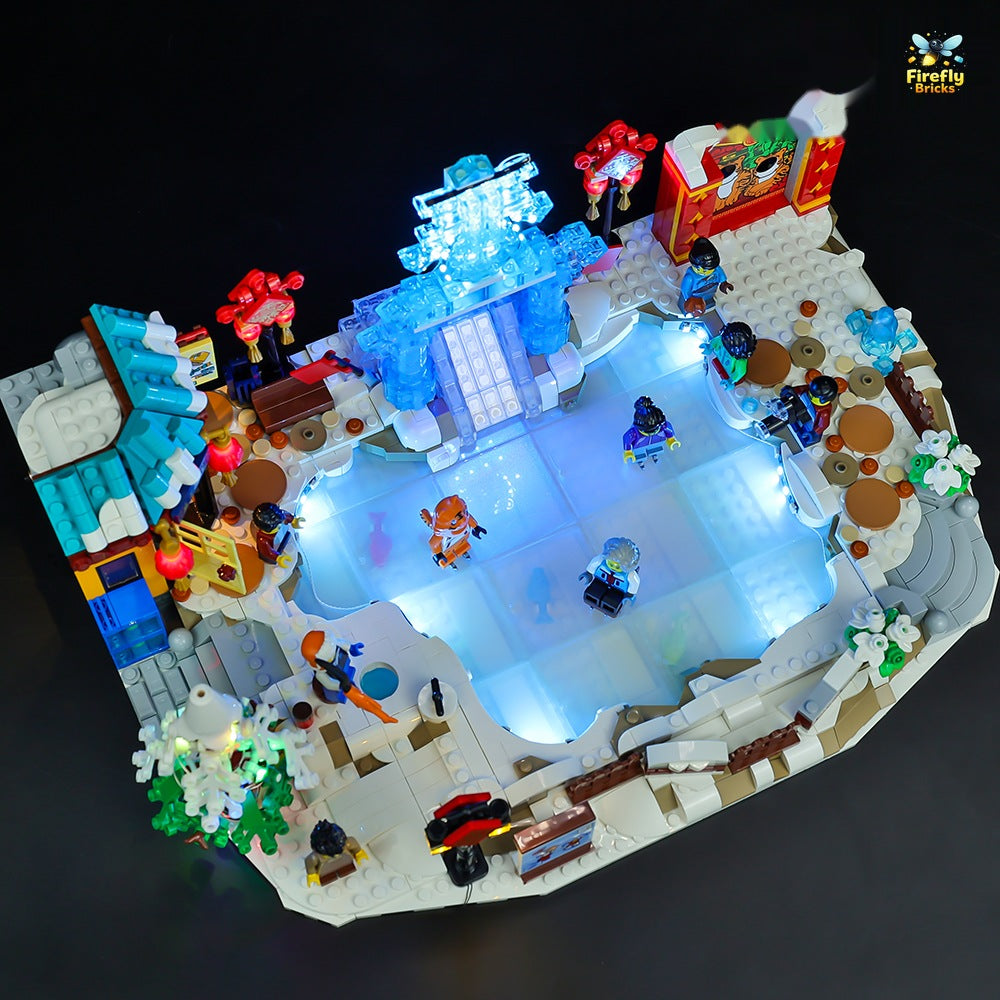 Light Kit for LEGO® Lunar New Year Ice Festival 80109