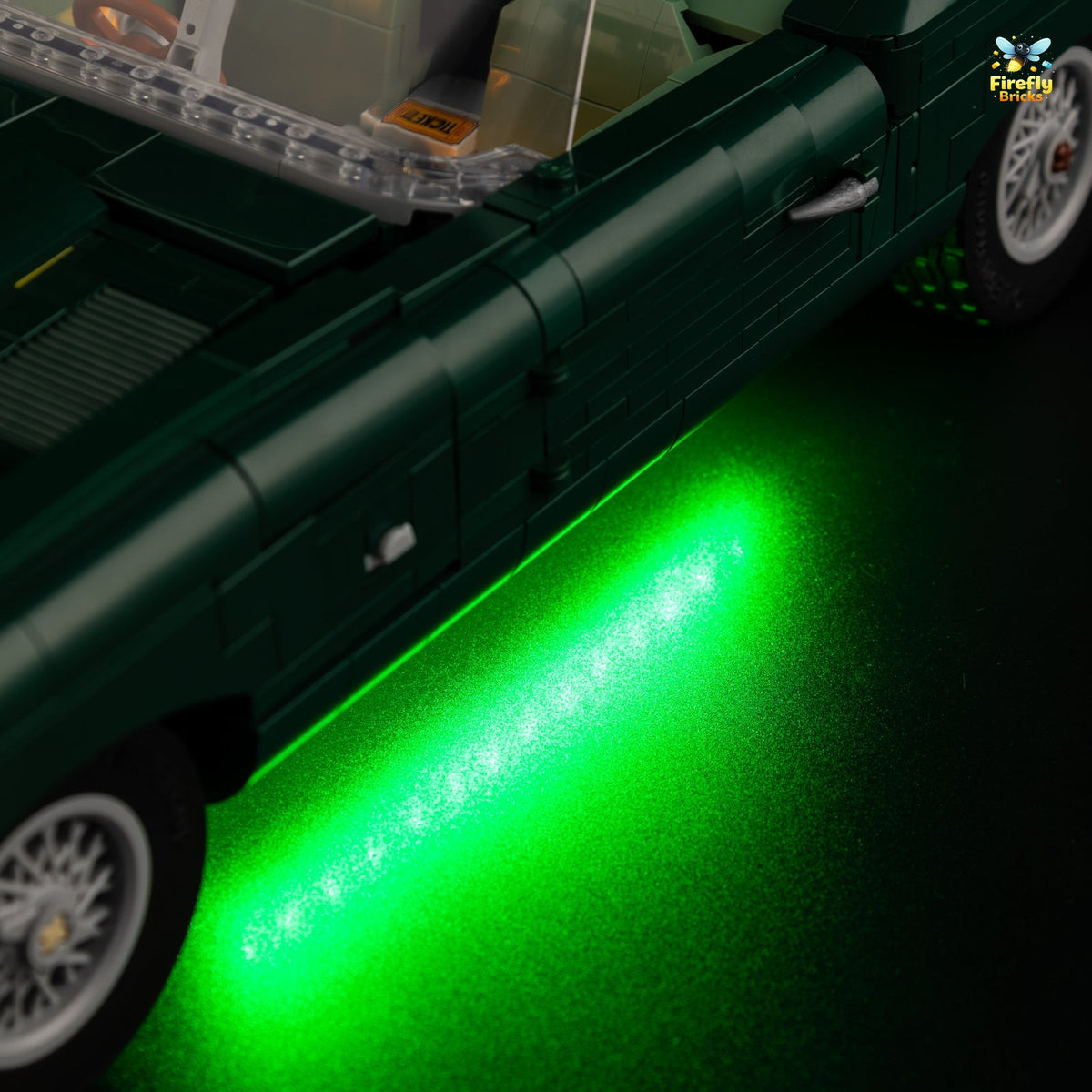 Light Kit for LEGO® Jaguar E-Type 11381