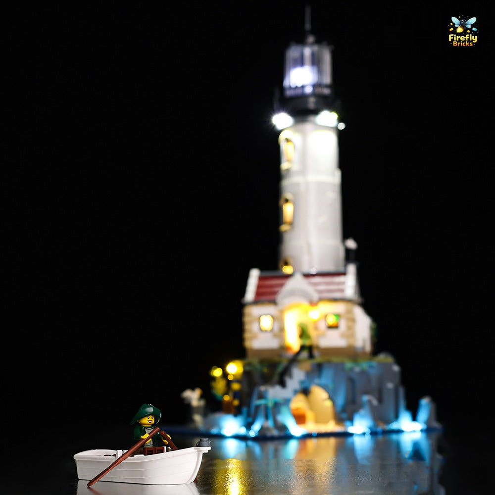 Light Kit for LEGO® Motorized Lighthouse 21335