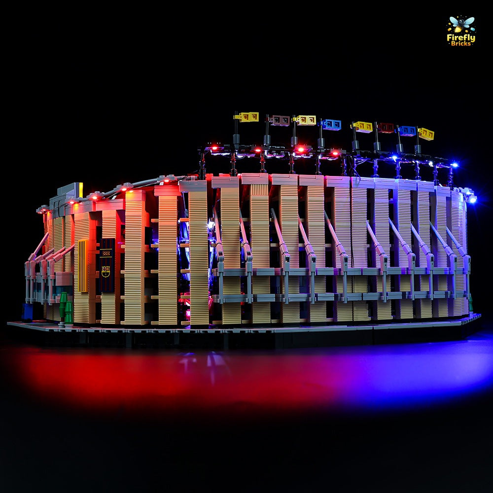 Light Kit for LEGO® Camp Nou – FC Barcelona 10284
