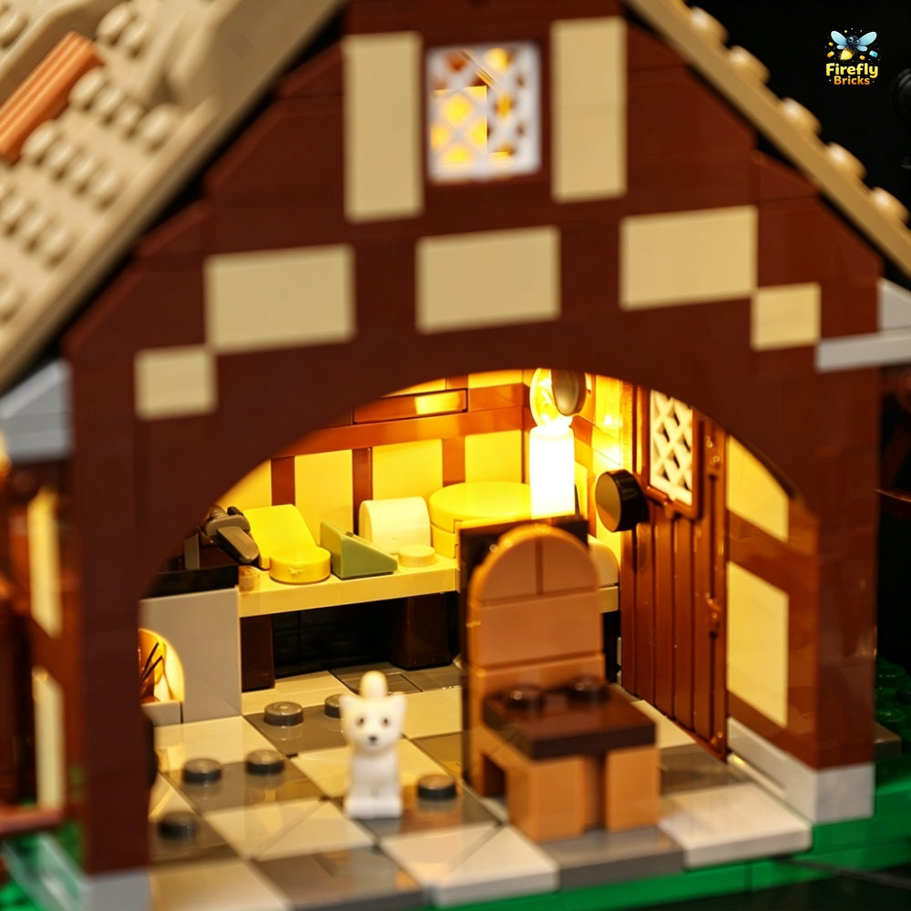 Light Kit for LEGO® Medieval Town Square 10332