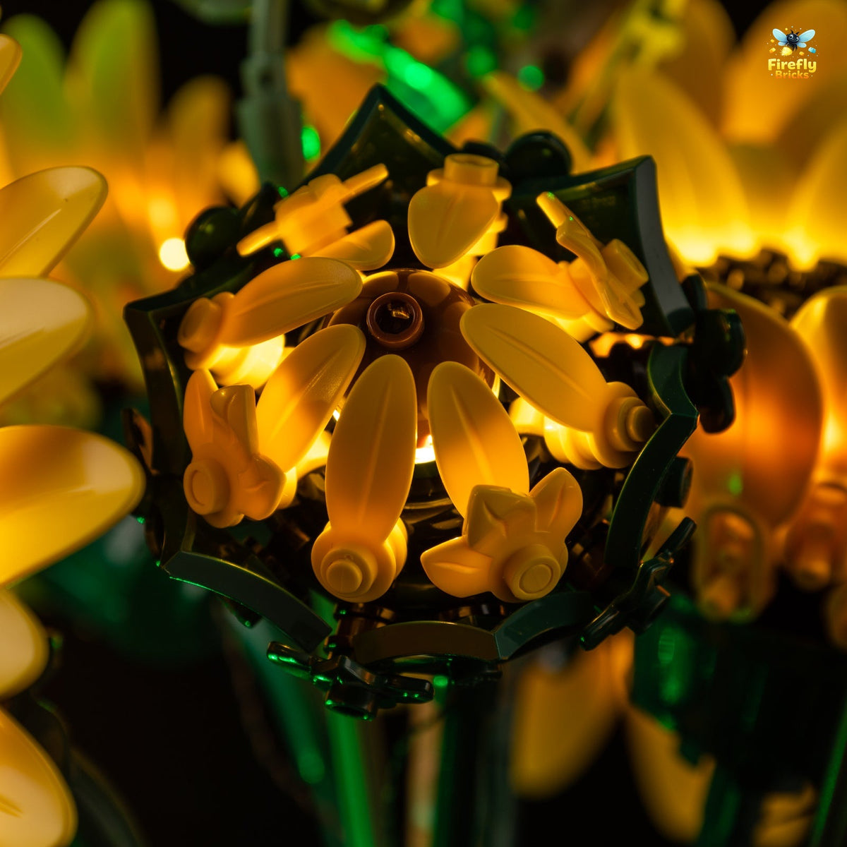 Light Kit for LEGO® Sunflower Bouquet 11502