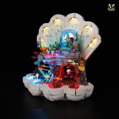 Light Kit for LEGO® The Little Mermaid Royal Clamshell 43225