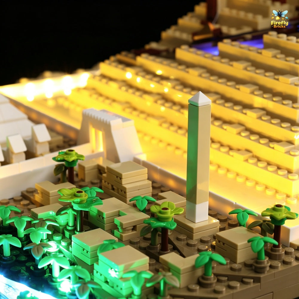 Light Kit for LEGO® Great Pyramid of Giza 21058