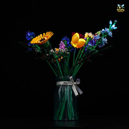 Light Kit for LEGO® Wildflower Bouquet 10313