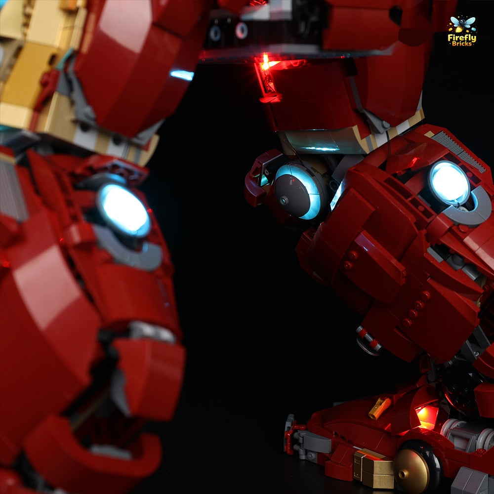 Light Kit for LEGO® Hulkbuster 76210
