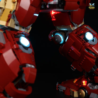 Light Kit for LEGO® Hulkbuster 76210