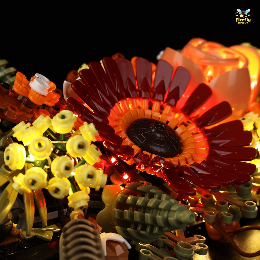 Light Kit for LEGO® Dried Flower Centerpiece 10314
