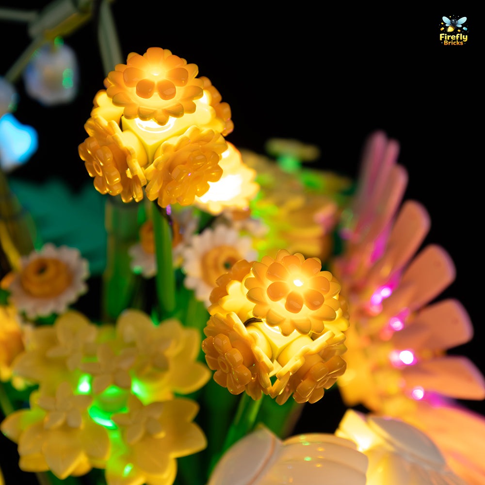 Light Kit for LEGO® Petite Sunny Bouquet 10347
