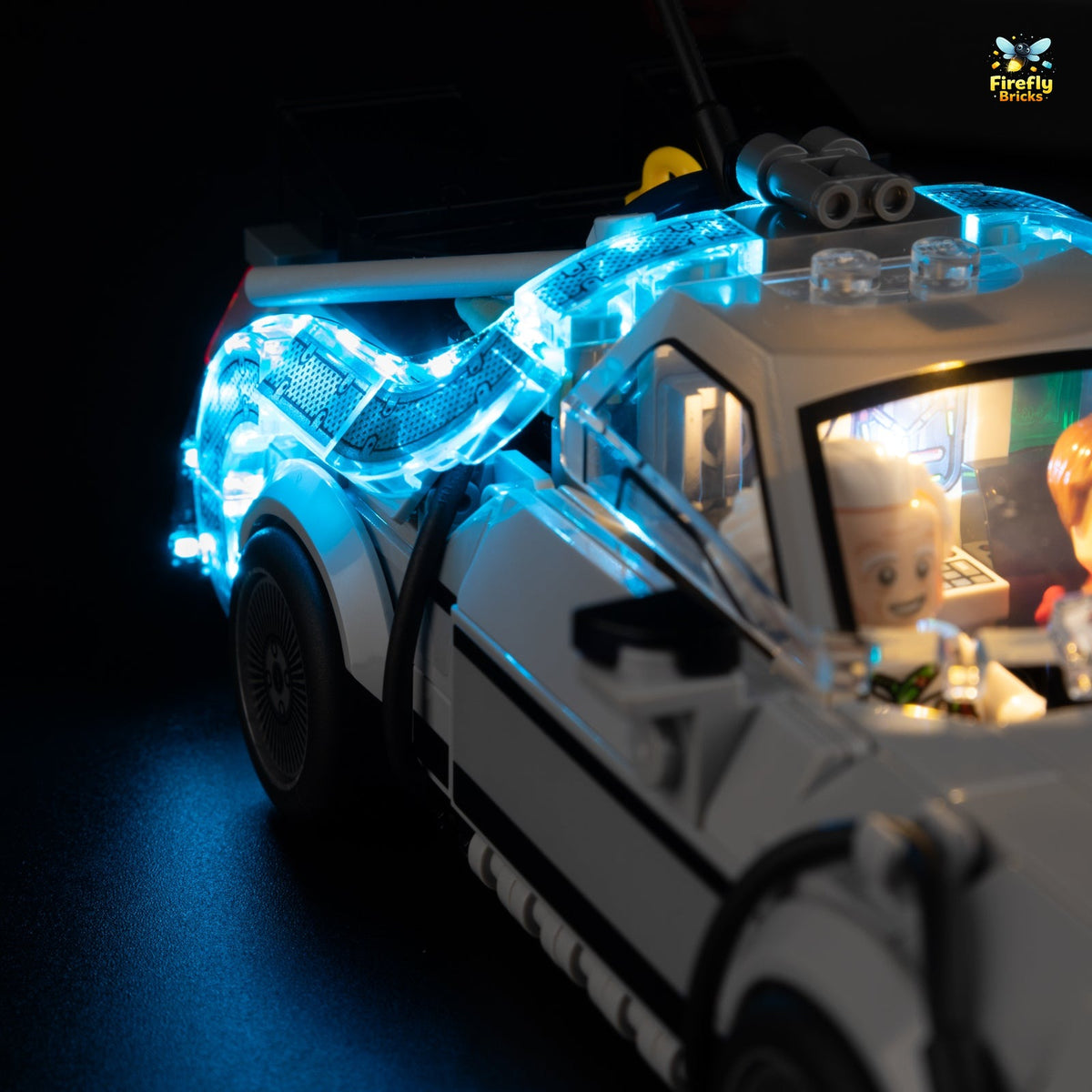 Light Kit for LEGO® Time Machine from Back to the Future 77256