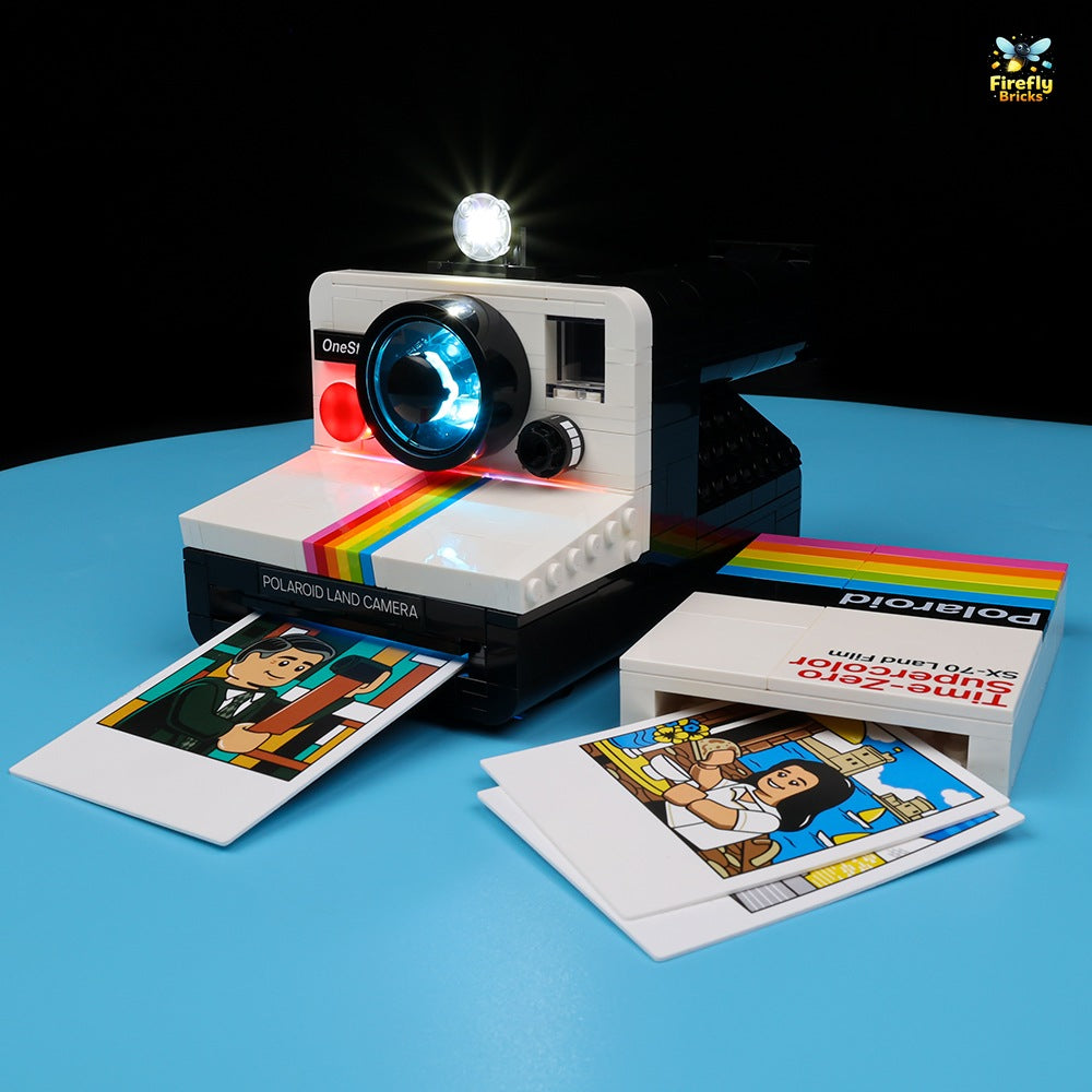 Light Kit for LEGO® Polaroid OneStep SX-70 Camera 21345