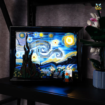Light Kit for LEGO® Vincent van Gogh - The Starry Night 21333