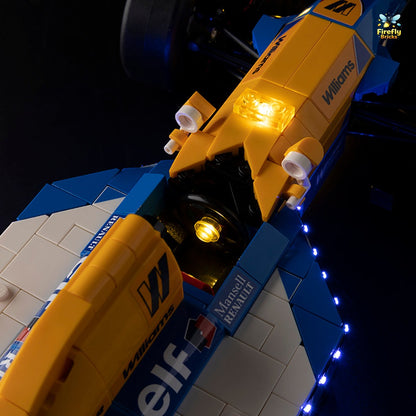 Light Kit for LEGO® Williams Racing FW14B & Nigel Mansell 10353